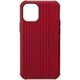 CHCRS-IP10RED [iPhone 12 mini 用 Rib-Slide Hybrid Shell Case レッド]