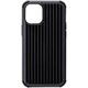 CHCRS-IP10BLK [iPhone 12 mini 用 Rib-Slide Hybrid Shell Case ブラック]