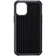 CHCRS-IP10BLK [iPhone 12 mini 用 Rib-Slide Hybrid Shell Case ブラック]
