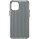 CHCRS-IP10GRY [iPhone 12 mini 用 Rib-Slide Hybrid Shell Case グレー]