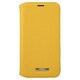 CBCSH-IP11LMN [iPhone 12/iPhone 12 Pro 用 Shrink PU Leather Book Case レモン]