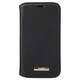 CBCSH-IP10BLK [iPhone 12 mini 用 Shrink PU Leather Book Case ブラック]