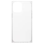 CHCGP-IP12CLR [iPhone 12 Pro Max 用 Glassty Glass Hybrid Shell Case クリア]