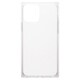 CHCGP-IP11CLR [iPhone 12/iPhone 12 Pro 用 Glassty Glass Hybrid Shell Case クリア]