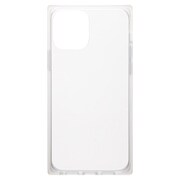 CHCGP-IP11CLR [iPhone 12/iPhone 12 Pro 用 Glassty Glass Hybrid Shell Case クリア]