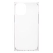 CHCGP-IP10CLR [iPhone 12 mini 用 Glassty Glass Hybrid Shell Case クリア]
