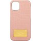 CSCCE-IP10BPK [iPhone 12 mini 用 Croco Embossed PUL Shell Case ベージュピンク]