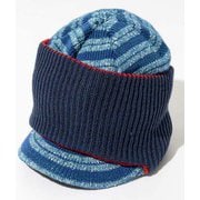 Ski Trick 2Way Bs Brim Watch PSAG8HW83 BLUE JFサイズ [スキー キャップ ジュニア]
