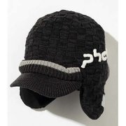 Ski Maskman Bs Earflapbeanie PSAG8HW86 BLACK KFサイズ [ニットキャップ ビーニー ジュニア]