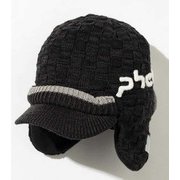 Ski Maskman Bs Earflapbeanie PSAG8HW86 BLACK JFサイズ [スキー キャップ ジュニア]