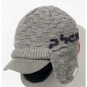 Ski Maskman Bs Earflapbeanie PSAG8HW86 GRAY JFサイズ [ニットキャップ ビーニー ジュニア]