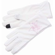 STAR ランニンググローブ JAOR0729 WT ホワイト Sサイズ [ランニング グローブ]