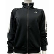 ベーシックジャージトラックトップ JWJP0020 BK Mサイズ [トレーニングジャケット レディース]