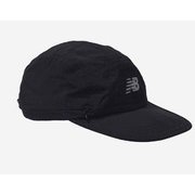 パッカブルランキャップ LAH03007 BK ブラック [アウトドア キャップ]