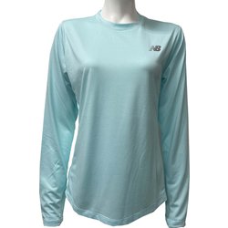 ヨドバシ Com ニューバランス New Balance ベーシックロングスリーブtシャツ Wt035 Glc Lサイズ ランニングシャツ レディース 通販 全品無料配達