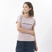 Star Race ショートスリーブTシャツ AWT0301Y SP1 サターンピンクヘザー Sサイズ [ランニングシャツ レディース]