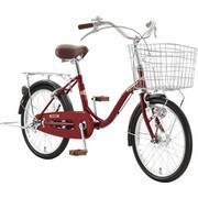 シティサイクル ラピス20 Nレッド FSJ20G