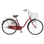 シティサイクル 20 ラピス24 Nレッド FSJ4G