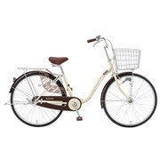 シティサイクル 20 ラピス26 アイボリー/ブラウン2 FSJ6G