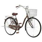 シティサイクル 20 ラピス26 ダークブラウン FSJ6G