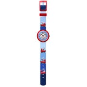 腕時計 SWATCH flikflak（フリックフラック） FIRETRUCK ZFBNP160