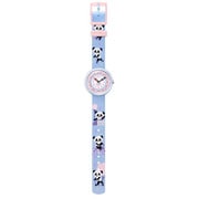 腕時計 SWATCH flikflak（フリックフラック） PANDI PANDA 並行輸入品 1年保証 ZFBNP163