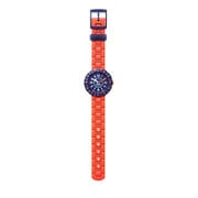 腕時計 SWATCH flikflak（フリックフラック） ORANGEBRICK 並行輸入品 1年保証 ZFCSP103