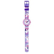 腕時計 SWATCH flikflak（フリックフラック） MISS POODLE 並行輸入品 1年保証 ZFPNP068