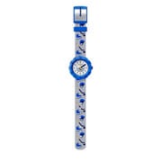 腕時計 SWATCH flikflak（フリックフラック） PUCK IT ZFPSP046