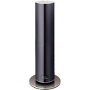 クレベリン ハイブリッド式加湿器 ミラー 木造12畳/プレハブ19畳 最大加湿量 700ml/h タンク4L ブラック DHBK-220CL BK