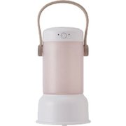 ポータブル加湿器 ランタン ピンク KWV-051BPK
