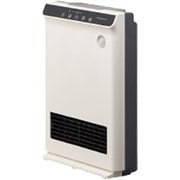 大風量セラミックヒーター マイコン式 ホワイト CHU-124JWH