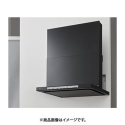 レンジフードクララ 600mm ブラック コンロ連動なし NFG6S21MBA