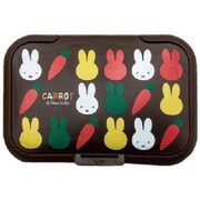 キャラクターグッズ DBM-395 Miffy（ミッフィー） にんじんシリーズ Bitatto（ビタット） ブラウン