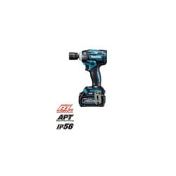 TW004GRDX [充電式インパクトレンチ バッテリBL4025×2本・充電器DC40RA・ケース付（ソケット別売）]