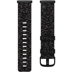 FB174WBGYL [Fitbit Versa 3/Fitbit Sense 交換用 ウーブンバンド Lサイズ Charcoal]