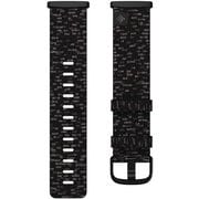 FB174WBGYL [Fitbit Versa 3/Fitbit Sense 交換用 ウーブンバンド Lサイズ Charcoal]