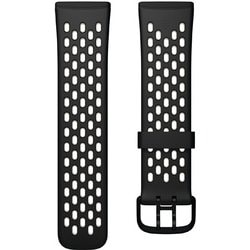 FB174SBBKWTS [Fitbit Versa 3/Fitbit Sense 交換用 スポーツバンド Sサイズ Black/Lunar White]