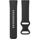 FB174ABBKS [Fitbit Versa 3/Fitbit Sense 交換用 インフィニティバンド Sサイズ Black]
