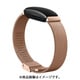 FB177MMRG [Fitbit Inspire 2 交換用 メタルメッシュバンド Rose Gold]