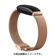 FB177MMRG [Fitbit Inspire 2 交換用 メタルメッシュバンド Rose Gold]