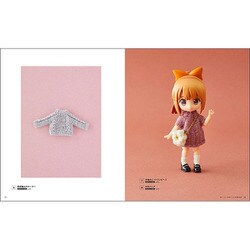 ヨドバシ.com - ねんどろいどどーるサイズが作れる どーる布服レシピ3