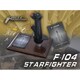 EGACS005 1/1 レジン製完成品レプリカ F-104 スターファイター 戦闘機 操縦桿グリップ [プラモデル]