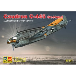 92247 1/72 エアクラフトシリーズ コードロン C-445 ドイツ空軍 [プラモデル]