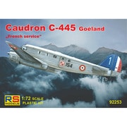 92253 1/72 エアクラフトシリーズ コードロン C-445 フランス1940 [プラモデル]