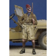 TBO35164 1/35 レジン製ミリタリーフィギュア WW. II イギリス軍 ロイヤル・ハッサーズ 将校 [プラモデル]