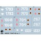 TRM48D25 1/48 ミリタリー用デカール ポーランド軍 T-54/T-55用デカール（T-54A/T-55/T-55A/T-55M） [ディテールアップパーツ]
