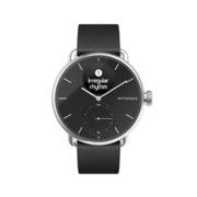 スマートウォッチ Withings ScanWatch 38mm BLACK シリコン HWA09-MODEL 2-ALL-RO