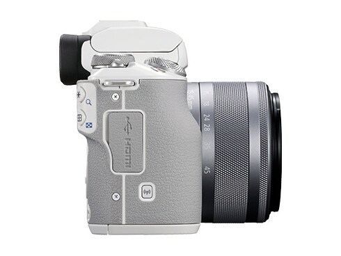 ヨドバシ.com - キヤノン Canon EOS Kiss M2 ホワイト [ボディ