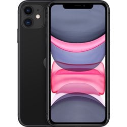 アップル Apple iPhone 11 64GB ブラック SIMフリー [MHDA3J/A]